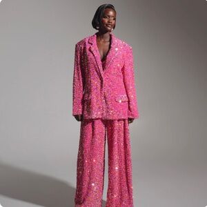 LIZA Sequin Set in TOURMALINE